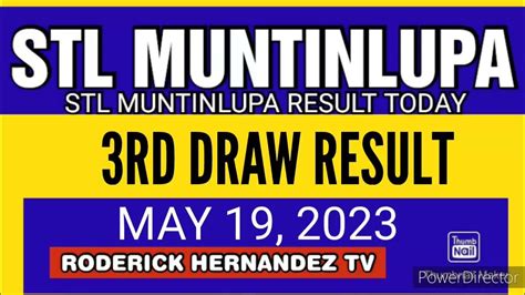 stl result today muntinlupa